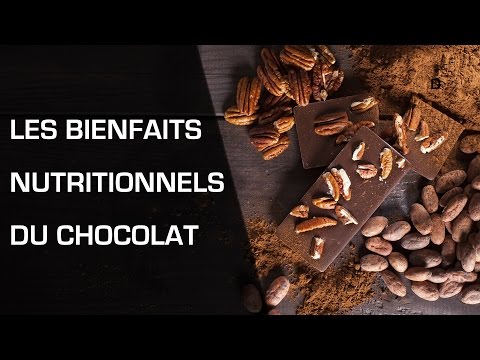 Les bienfaits nutritionnels du chocolat