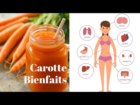 Carotte Bienfaits - 10 bienfaits de la carotte pour la sante - Sante Naturelle