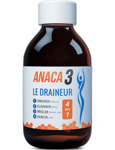 Anaca3 Le draineur 4 en 1