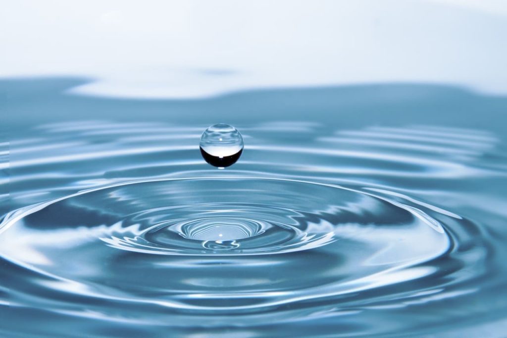 Um diurético reduz a retenção de água