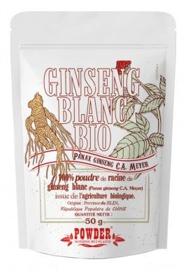 Ginseng Blanc Bio