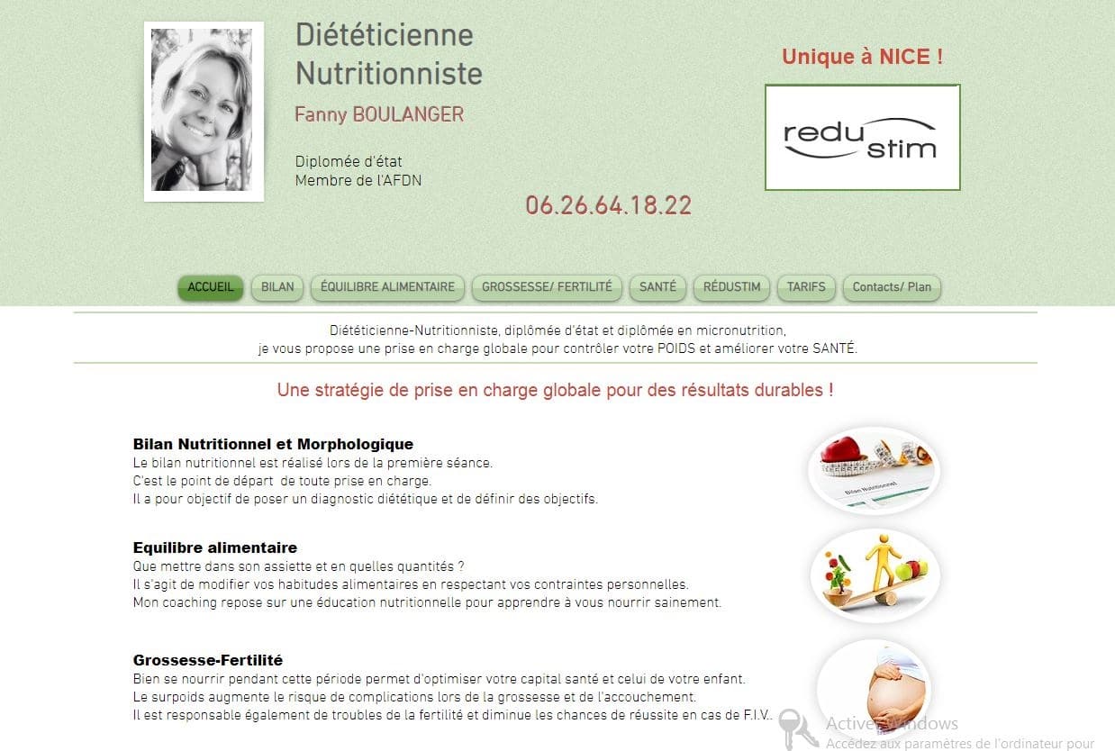 Les meilleurs diététiciens sur Nice et sa région  