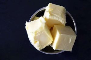 Morceaux de beurre