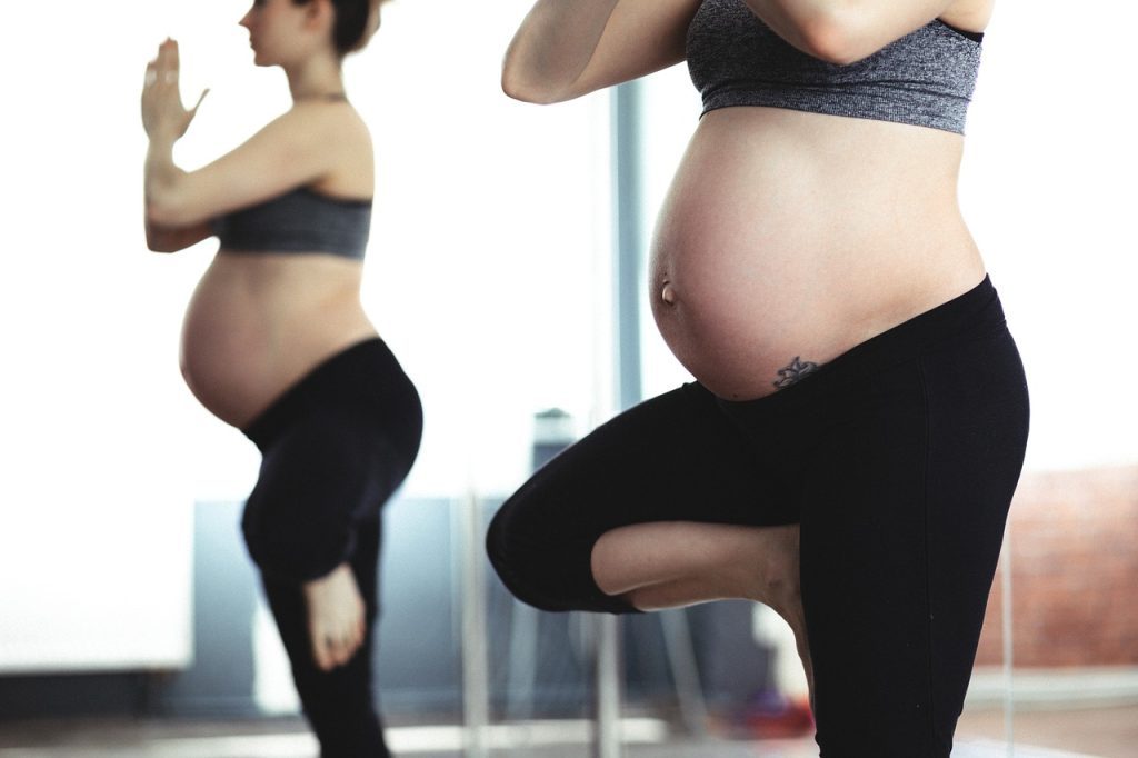 exercice de femme enceinte