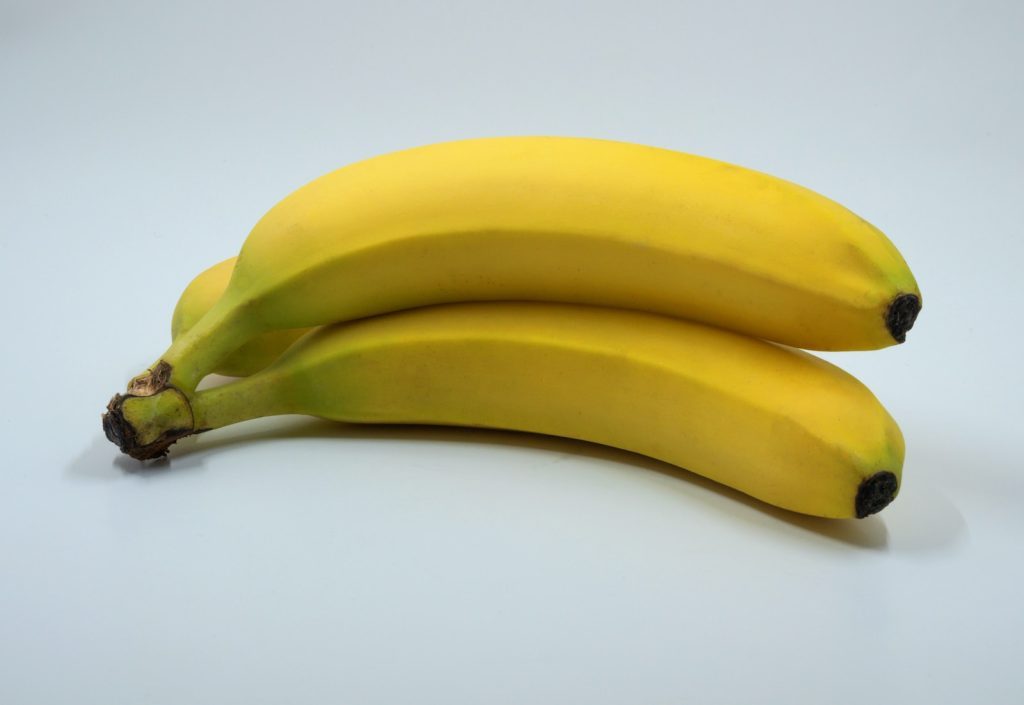 petit déjeuner sportif banane