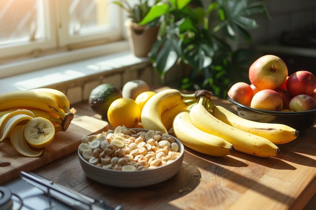 Potassium : découvrez ses bienfaits et les aliments riches